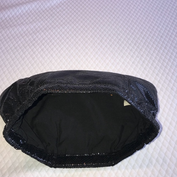 Black sequin clutch - Picture 3 of 3